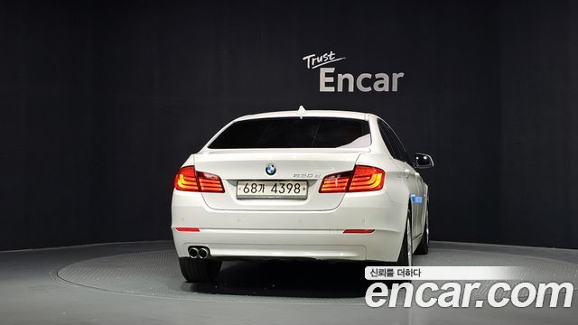 BMW 5-Series из Кореи Encar