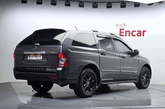 Ssangyong KORANDO Extreme 4WD — пробег 111 074 км — фото 2 из 5