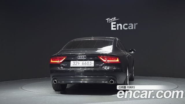 Audi A7 из Кореи Encar