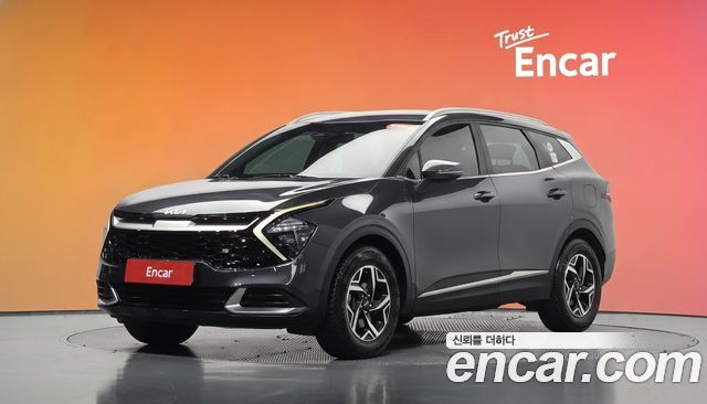 Kia Sportage из Кореи Encar
