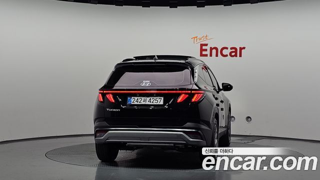 Hyundai Tucson из Кореи Encar