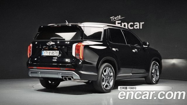 Hyundai Palisade из Кореи Encar