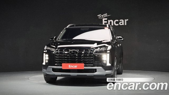 Hyundai Palisade из Кореи Encar