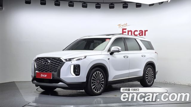 Hyundai Palisade из Кореи Encar