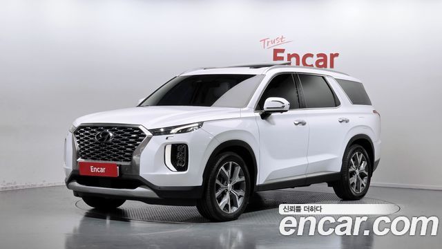 Hyundai Palisade из Кореи Encar