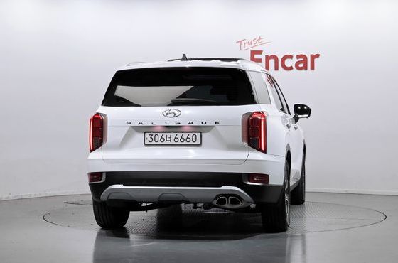 Hyundai Palisade Diesel 2.2 2WD Prestige — пробег 49 611 км — фото 4 из 5