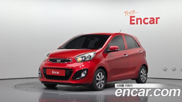 Kia morning из Кореи Encar