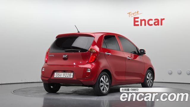 Kia morning из Кореи Encar