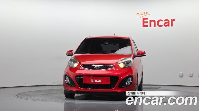 Kia morning из Кореи Encar