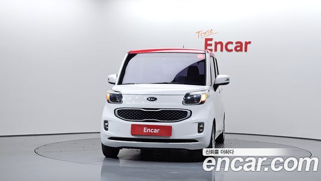 Kia RAY из Кореи Encar