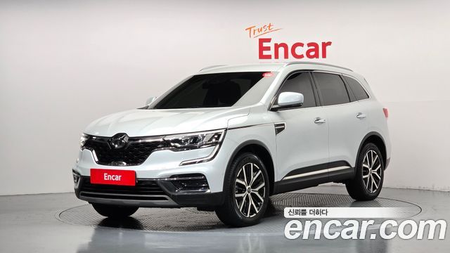 Renault (Samsung) QM6 из Кореи Encar