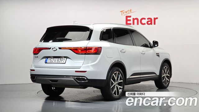 Renault (Samsung) QM6 из Кореи Encar