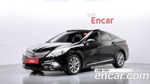 Hyundai Grandeur из Кореи Encar