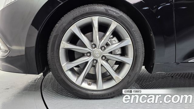 Hyundai Grandeur из Кореи Encar