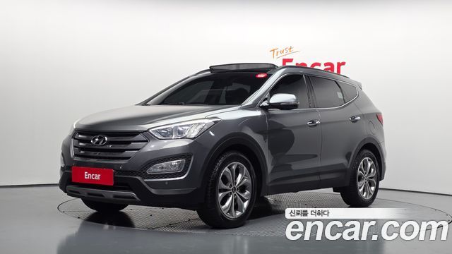Hyundai Santafe из Кореи Encar