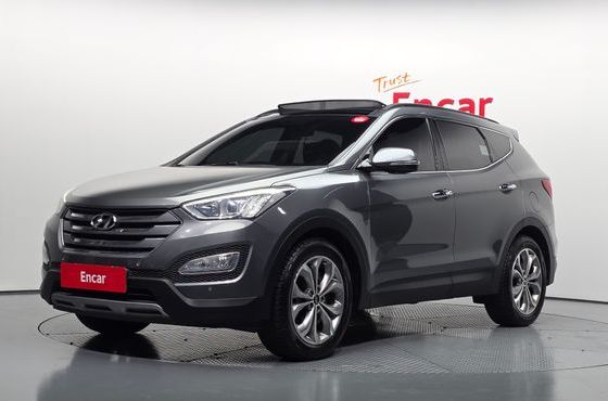 Hyundai Santafe Diesel(e-VGT) 2.0 4WD Exclusive — пробег 193 293 км — фото 1 из 5