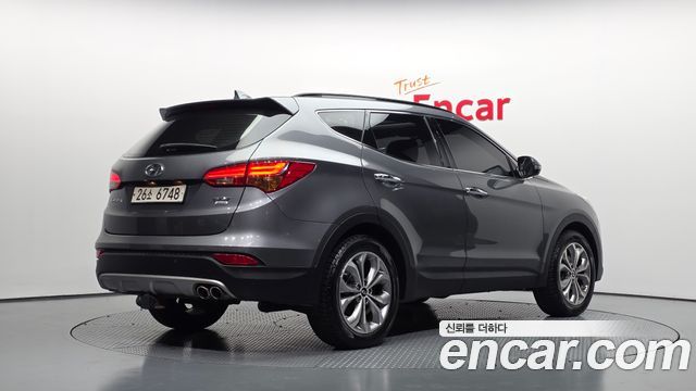 Hyundai Santafe из Кореи Encar
