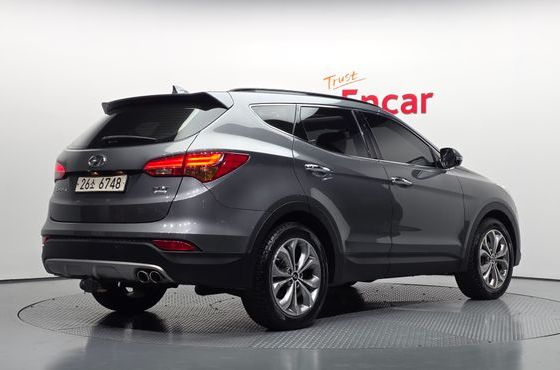 Hyundai Santafe Diesel(e-VGT) 2.0 4WD Exclusive — пробег 193 293 км — фото 2 из 5