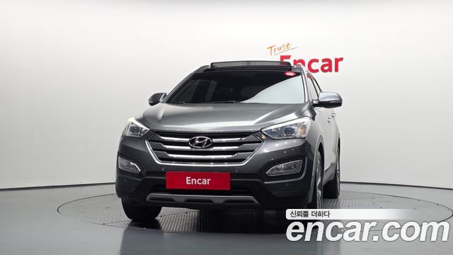 Hyundai Santafe из Кореи Encar