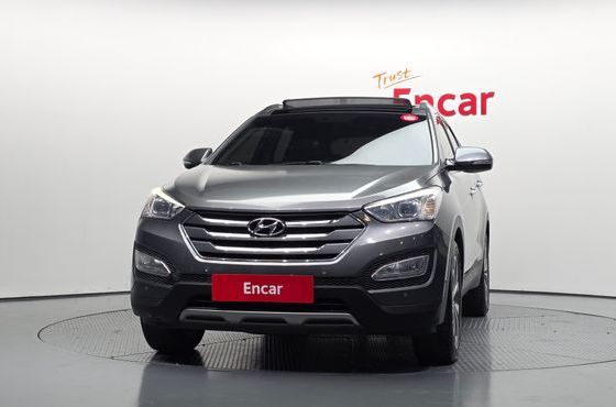 Hyundai Santafe Diesel(e-VGT) 2.0 4WD Exclusive — пробег 193 293 км — фото 3 из 5