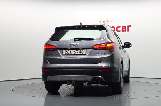 Hyundai Santafe Diesel(e-VGT) 2.0 4WD Exclusive — пробег 193 293 км — фото 4 из 5