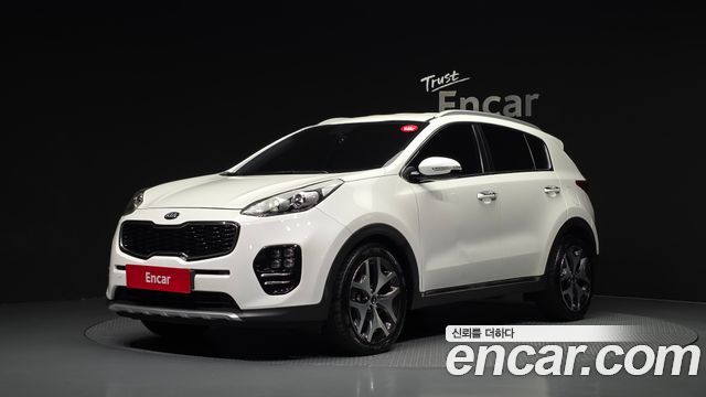 Kia Sportage Diesel 2WD Noblesse — пробег 161 154 км — фото 1 из 5