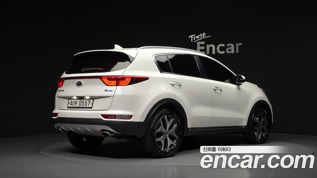 Kia Sportage Diesel 2WD Noblesse — пробег 161 154 км — фото 2 из 5