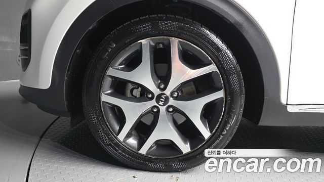 Kia Sportage Diesel 2WD Noblesse — пробег 161 154 км — фото 5 из 5
