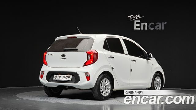 Kia morning из Кореи Encar