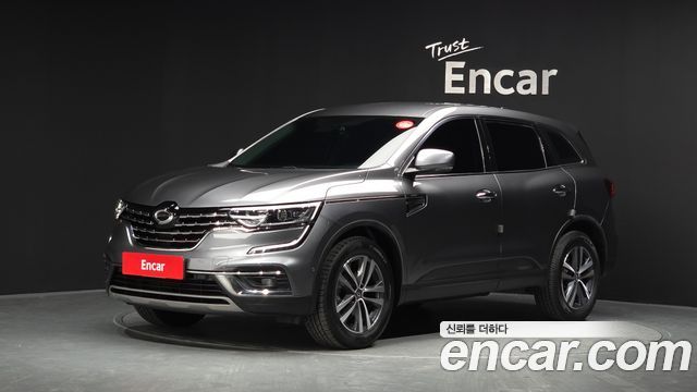 Renault (Samsung) QM6 из Кореи Encar