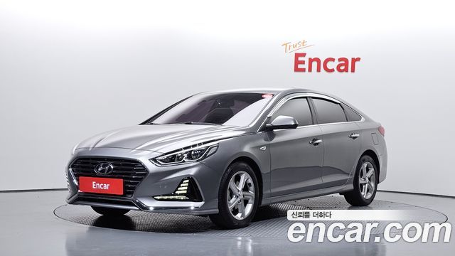 Hyundai Sonata из Кореи Encar