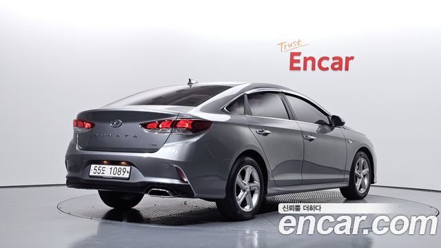 Hyundai Sonata из Кореи Encar