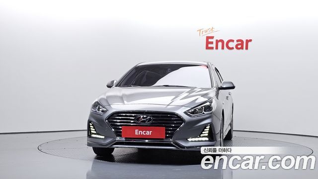 Hyundai Sonata из Кореи Encar