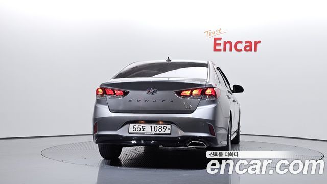 Hyundai Sonata из Кореи Encar