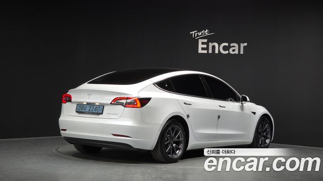 Tesla Model 3 из Кореи Encar