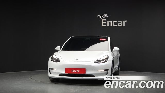 Tesla Model 3 из Кореи Encar