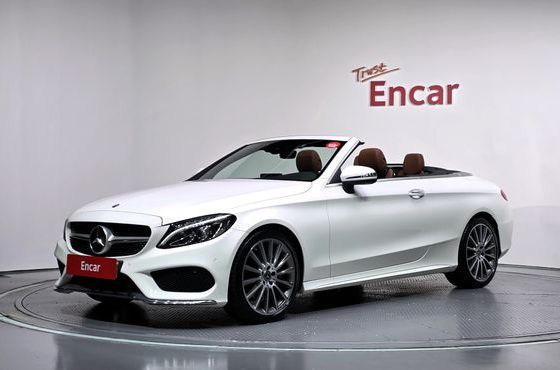 Mercedes-Benz C-Class C200 Cabriolet — пробег 33 910 км — фото 1 из 5