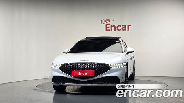 Genesis G90 Gasoline 3.5 Turbo AWD — пробег 57 081 км — фото 3 из 5