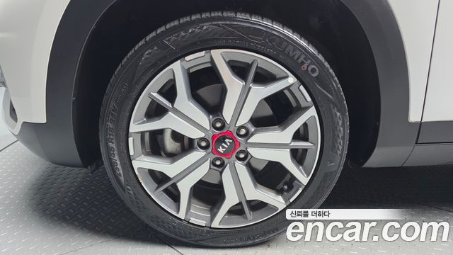 Kia Seltos Gasoline 1.6 Turbo 2WD Noblesse — пробег 45 568 км — фото 5 из 5