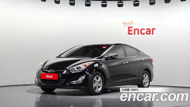Hyundai AVANTE из Кореи Encar