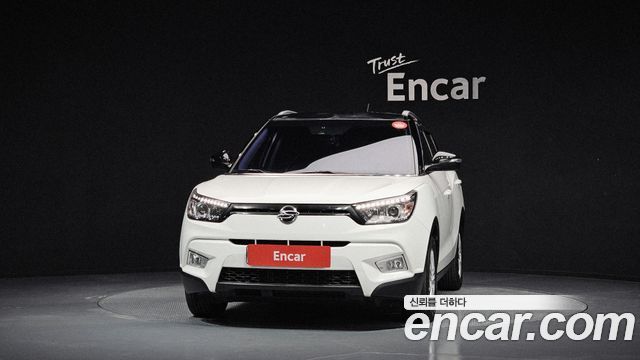 Ssangyong TIBOLI из Кореи Encar