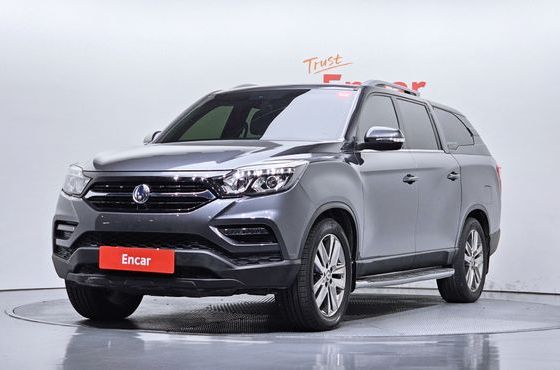 Ssangyong Rexton Diesel 2.2 4WD Prestige Special — пробег 38 401 км — фото 1 из 5