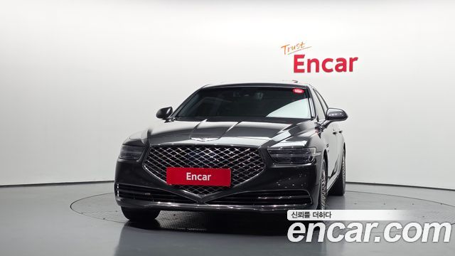 Genesis G90 из Кореи Encar