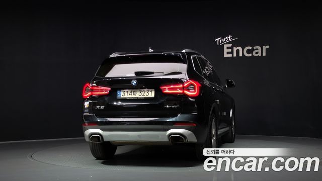 BMW X3 из Кореи Encar