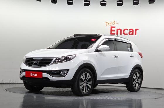 Kia Sportage Diesel 2WD TLX High-Deluxe — пробег 96 511 км — фото 1 из 5