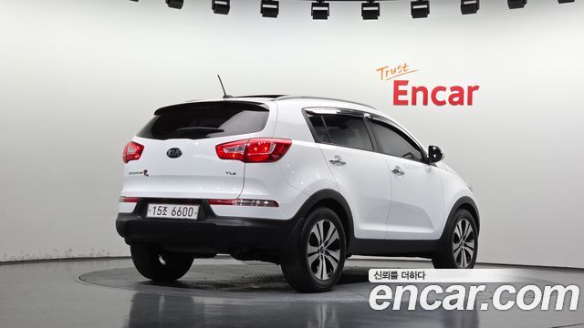 Kia Sportage из Кореи Encar