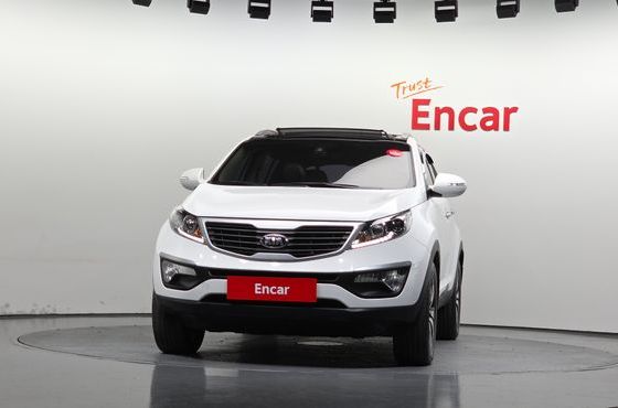 Kia Sportage Diesel 2WD TLX High-Deluxe — пробег 96 511 км — фото 3 из 5