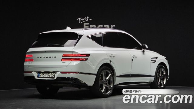Genesis GV80 3.0 Diesel AWD — пробег 107 369 км — фото 2 из 5