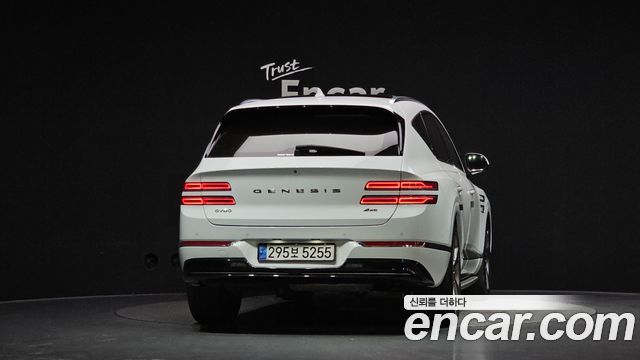Genesis GV80 3.0 Diesel AWD — пробег 107 369 км — фото 4 из 5