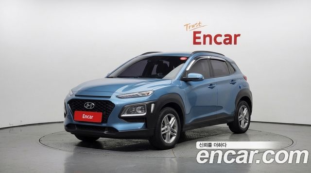 Hyundai Kona 1.6 Turbo 2WD Modern — пробег 106 328 км — фото 1 из 5